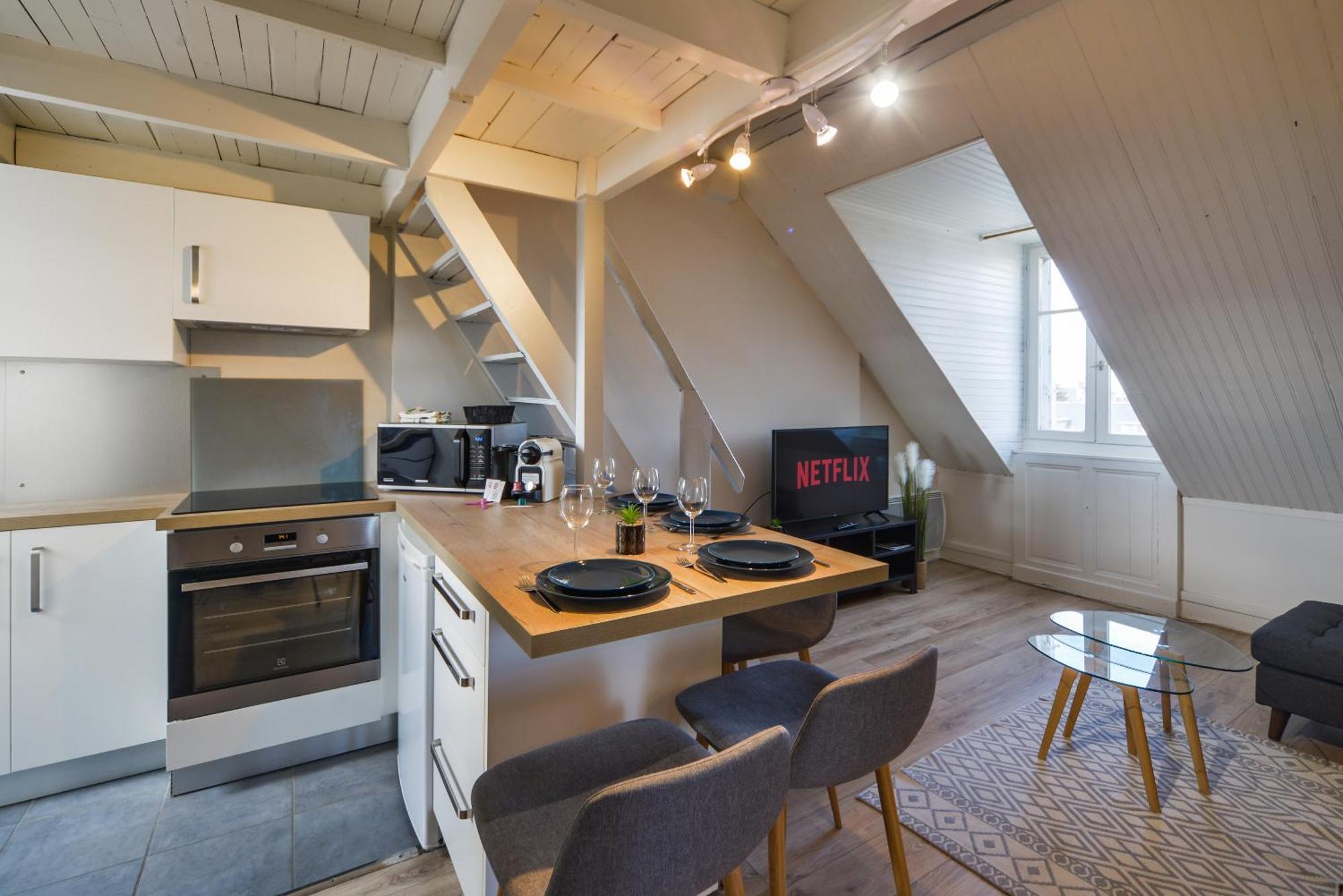 Le Saint-Martin - Hypercentre - Netflix Apartment Tours Exterior photo
